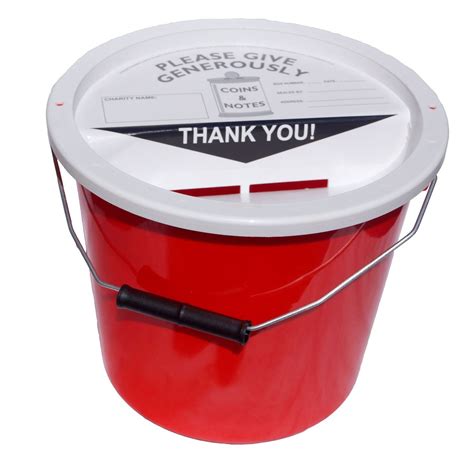 collection buckets with lids